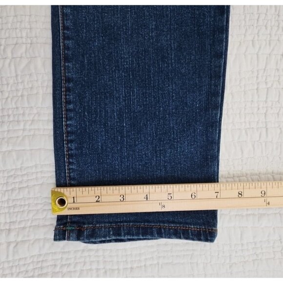 True Religion Rocco Jeans Men's 36x32 Dark Wash NEW Flap Pockets Relaxed NWT - Picture 15 of 16